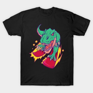 TREX skiing T-Shirt